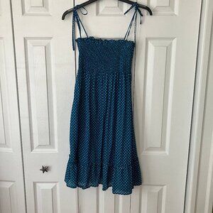 J. Crew polka dot summer dress